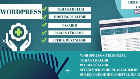 wordpress tema plugin kurulum ve destek hizmeti sunarım