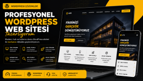 profesyonel wordpress web sitesi tasarlarım