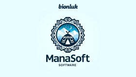 Manasoft Logo Çalışması