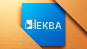 EKBA-Logo Tasarımı-3D MockUp- Kurumsal Kimlik