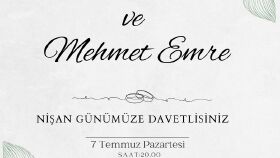 hem dijital hem baskıya uygun zarif davetiye tasarım yaparım