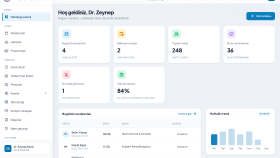 özel web uygulaması ve yönetim paneli geliştiririm