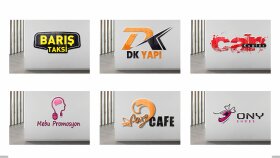 Farklı Firmalara Ait Logo Tasarımları