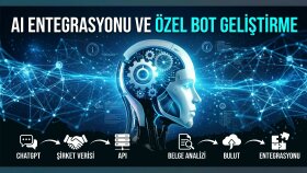 yapay zeka entegrasyonu ve bot geliştirme yapabillirim