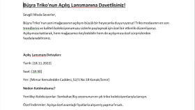 metin yazıyorum