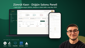 Zümrüt Kasrı - Düğün Salonu Rezervasyon ve Sözleşme Paneli