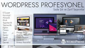 Wordpress ile web sitesi projelerinizi yapıyorum