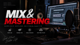 Profesyonel Mix & Mastering – Şarkınızı Parlatın