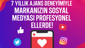 profesyonel şekilde sosyal medya hesabınızı yönetebilirim