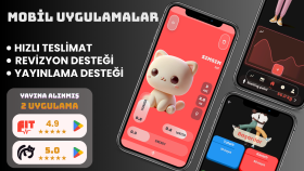 Flutter ile profesyonel mobil uygulamalar geliştirebilirim