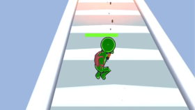 Hyper Casual Game - Run And Shoot