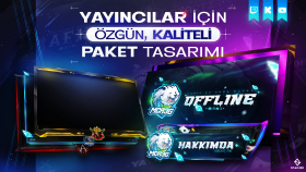 Yayıncılar için özgün, kaliteli tasarım paketi