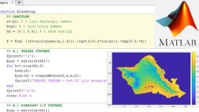 MATLAB ile analiz yapabilirim