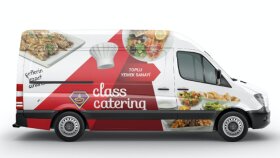 Catering Araç Tasarım
