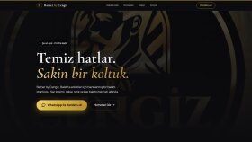 Yerel Berber İşletmesi - Mobil Uyumlu Landing Page
