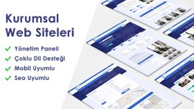 mobil uyumlu ve dinamik web sitesi hazırlıyorum