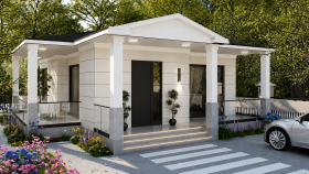Villa Cephe Tasarımı 