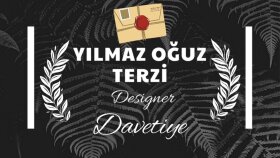 dilediğiniz şekilde davetiyelerinizi tasarlarım