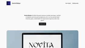 Novita Medya - Anahtar teslim WordPress sitesi