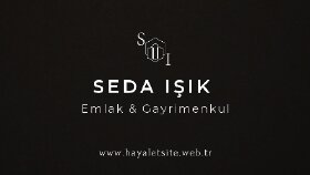  Lüks Emlak Markası İçin Minimalist ve Çift Taraflı Kartvizit Tasarımı