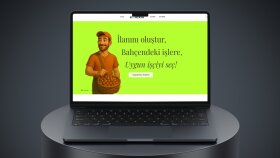 bahcaya.tr website