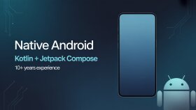 Kotlin/Compose ile Native Android uygulama geliştiririm