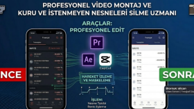 video & fotoğraf kurgu ve nesne kaldırma hizmeti sunuyorum
