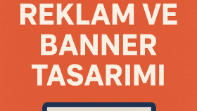 Youtube ve diğer reklam, banner tasarımlarınızı yapıyorum