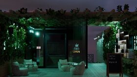 3D Tasarımla Kafe Restorasyonu