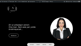 Klinik Psikolog için WordPress Web Sitesi