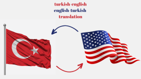 İngilizce-Türkçe ve Türkçe-İngilizce çeviri yapabilirim