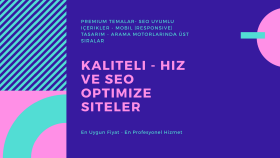 Kaliteli Premium İçerikler. 
