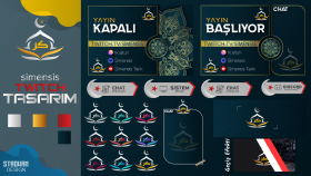 "simensis" İçin Hazırlanan Canlı Yayın Tasarımı