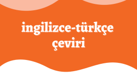 İngilizce metin çevirisi yaparım