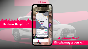 Tiktak sosyal medya reklamı