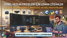 masaüstü uygulama geliştiriyorum