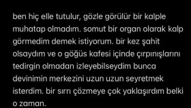 zihninizdeki metni kelimelere dökebilirim