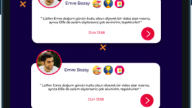 Hayran ve Ünlü Video İstek Uygulaması