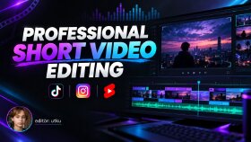 Shorts, Reels ve TikTok videolarınız için edit yaparım