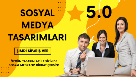 sosyal medya gönderilerinizi etkileyici şekilde tasarlarım