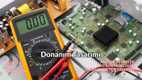 elektronik devre tasarımı ve pcb yaparım
