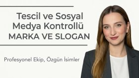markanıza en uygun isim ve sloganı oluşturabilirim