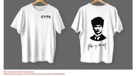 T-shirt tasarımı (Baskıya hazır) 