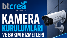 profesyonel kamera sistemleri kurarım