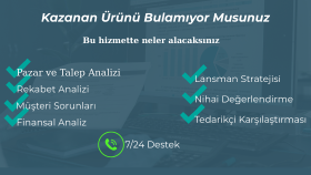 Amazon ürün araştırması ve rakip analizi yaparım