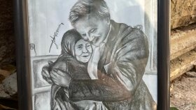 Karakalem çizimi