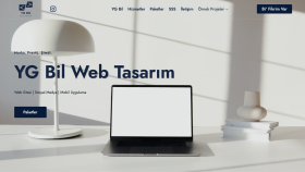 tamamen size özel hazır tema olmayan site kurulumu yapıyorum