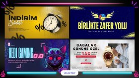 Banner tasarımı yapabilirim