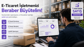 e-ticaret işletmenizi büyütmenize yardımcı oluyorum