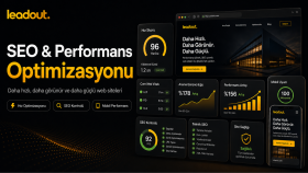SEO ve performans optimizasyonu yaparım